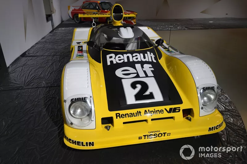 Renault Alpine A442B, vainqueur au Mans en 1978