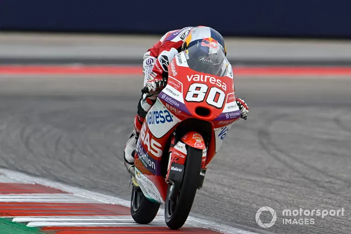 David Alonso, Moto3