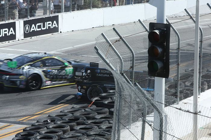 #10: Konica Minolta Acura ARX-06, Acura ARX-06, GTP: Ricky Taylor, Filipe Albuquerque 