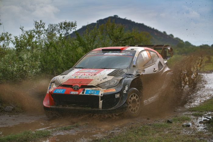 Kalle Rovanperä, Jonne Halttunen, Toyota Gazoo Racing WRT Toyota GR Yaris Rally1