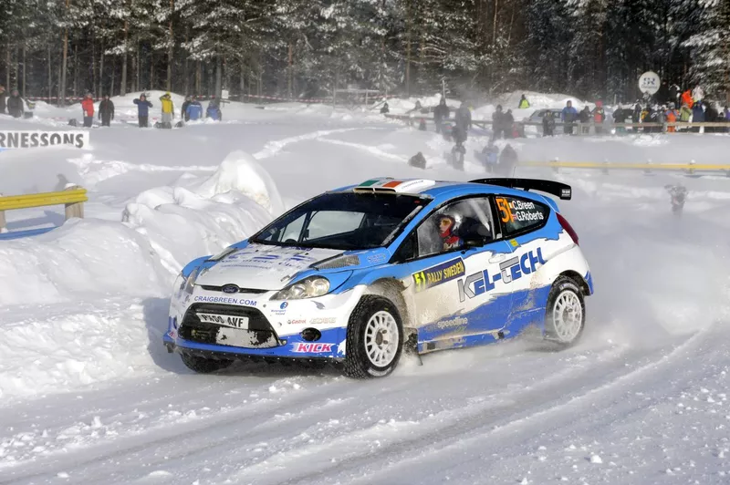 Craig Breen, Ford Fiesta