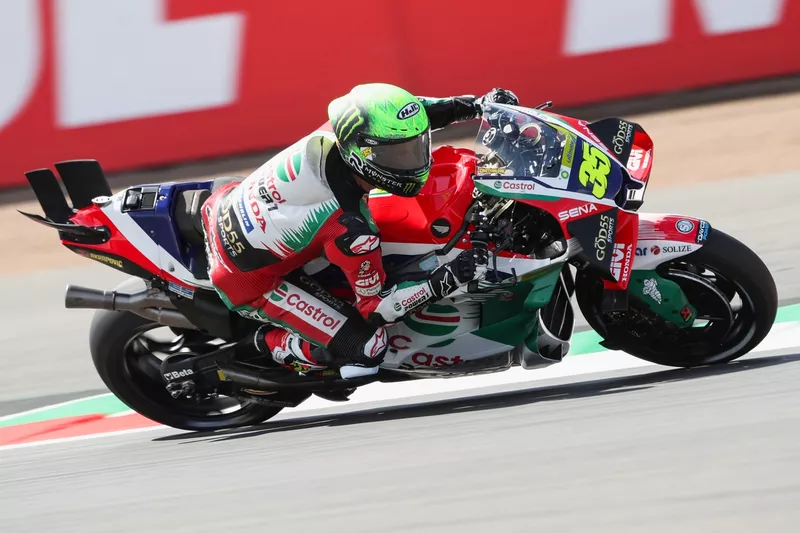 Cal Crutchlow, équipe LCR Honda