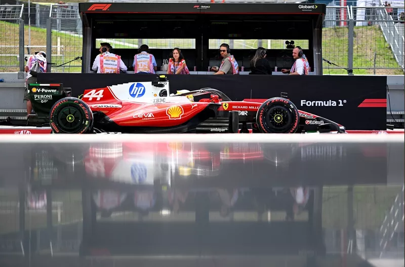 Lewis Hamilton, Ferrari