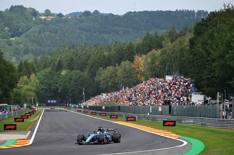Alexander Albon, Williams