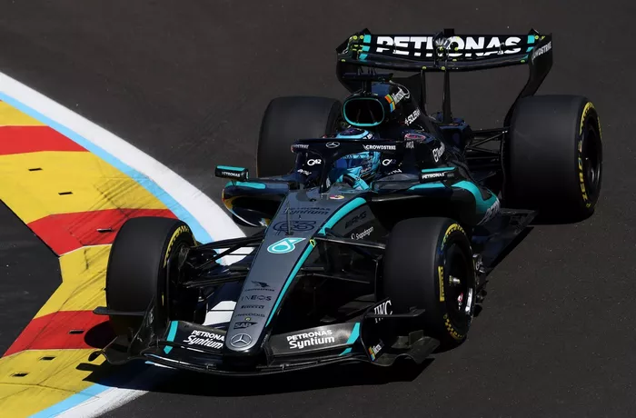 George Russell, Mercedes