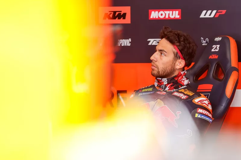 Enea Bastianini, Red Bull KTM Tech 3