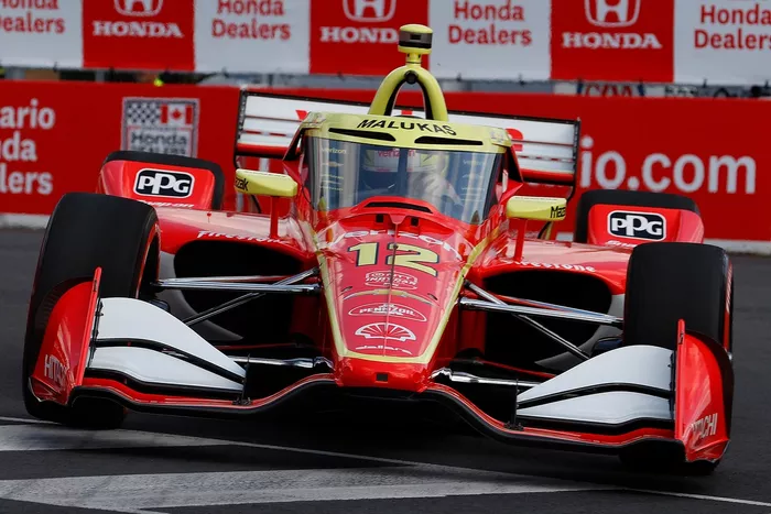 David Malukas, Team Penske