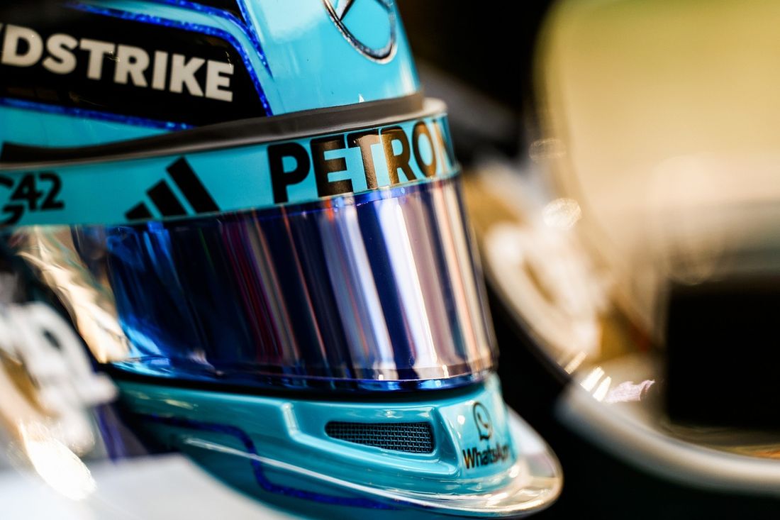 George Russell, Mercedes