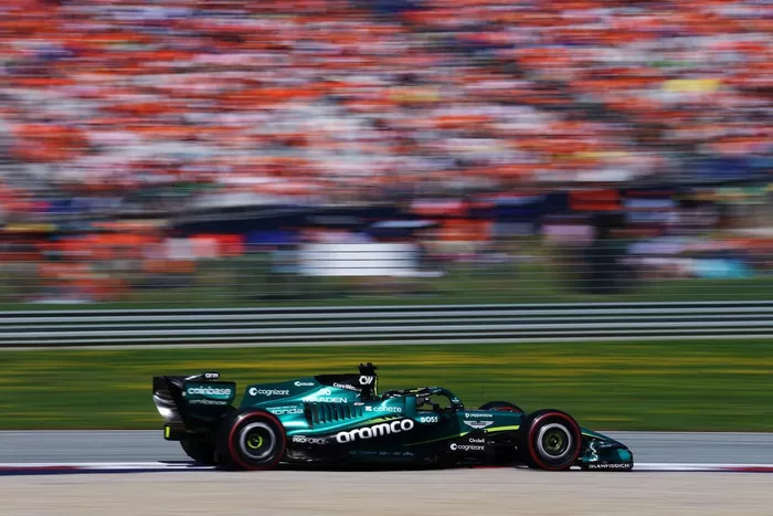 Lance Stroll, Aston Martin Racing