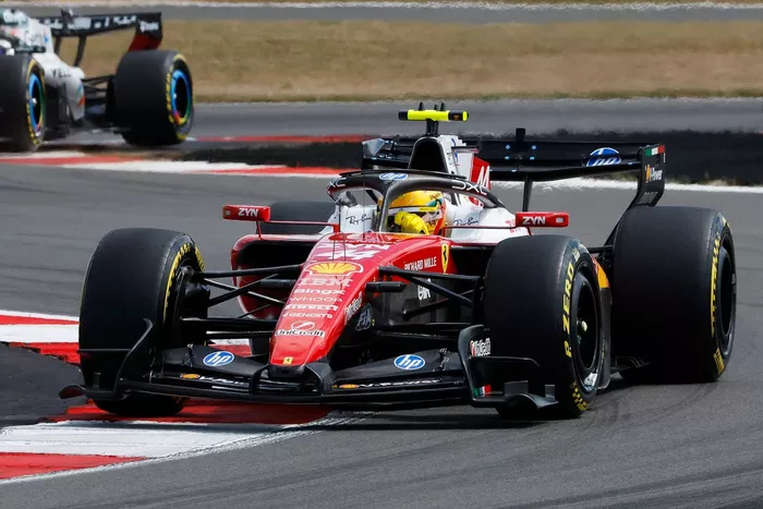 Lewis Hamilton, Ferrari