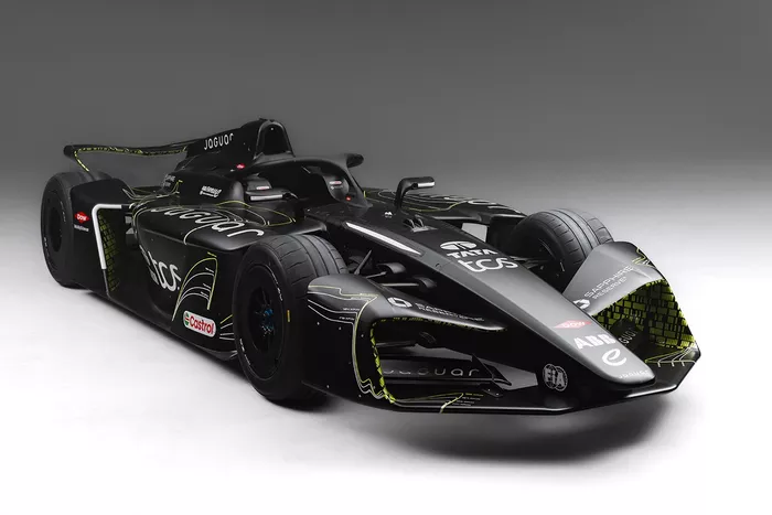 Prototipo Jaguar TCS Racing Gen4