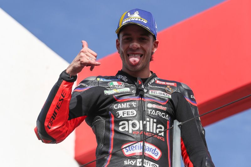 Marco Bezzecchi, Aprilia Racing