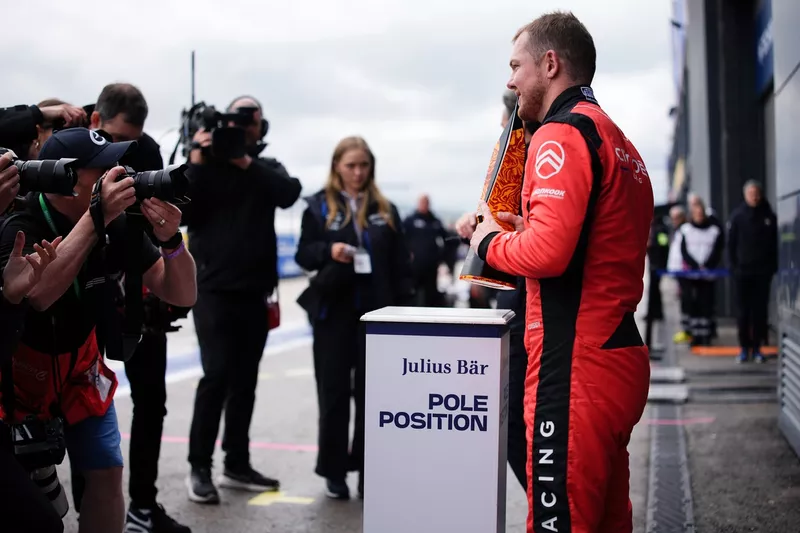 Nick Cassidy, Citroën Racing