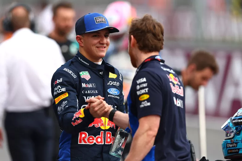 Isack Hadjar, Red Bull Racing