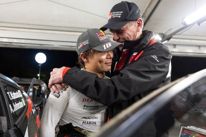 Такамото Кацута, Аарон Джонстон, Toyota Gazoo Racing WRT Toyota GR Yaris Rally1