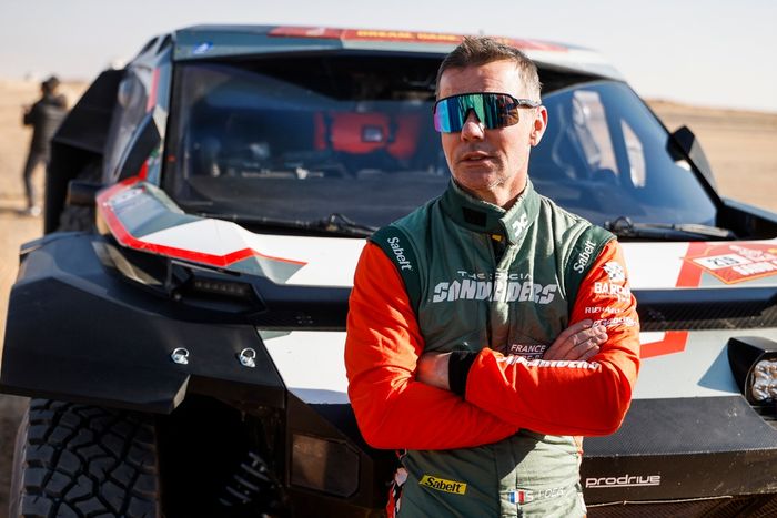 #219 The Dacia Sandriders Dacia: Sebastien Loeb