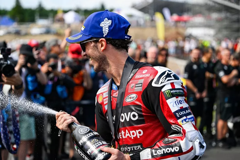 Francesco Bagnaia, Ducati Team
