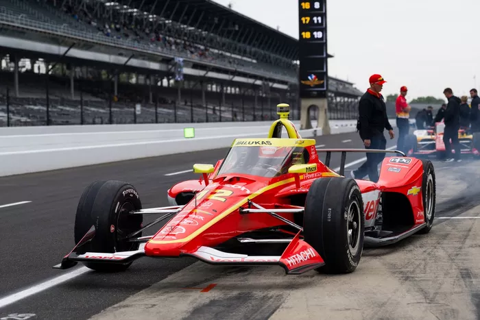  David Malukas, Chevrolet del equipo Penske