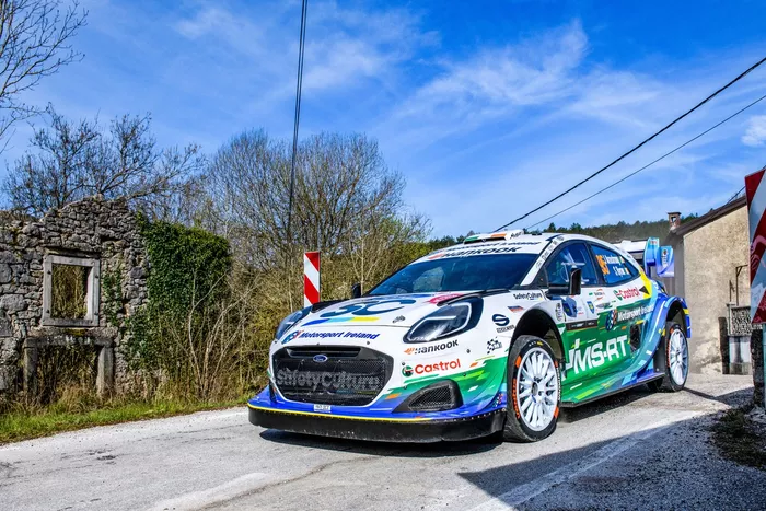 Jon Armstrong, Shane Byrne, M-Sport Ford World Rally Team Ford Puma Rally1