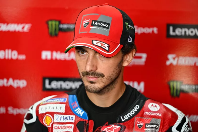 Francesco Bagnaia, Ducati Team