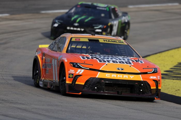 Denny Hamlin, Joe Gibbs Racing Toyota
