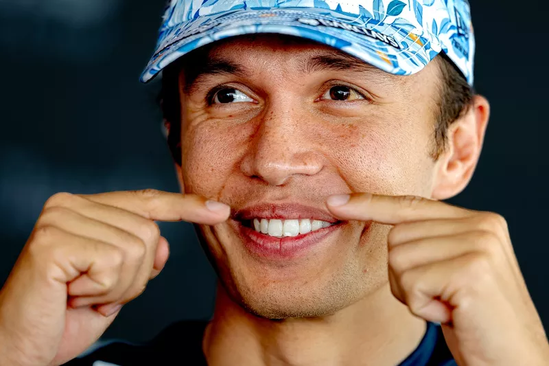 Alexander Albon, Williams