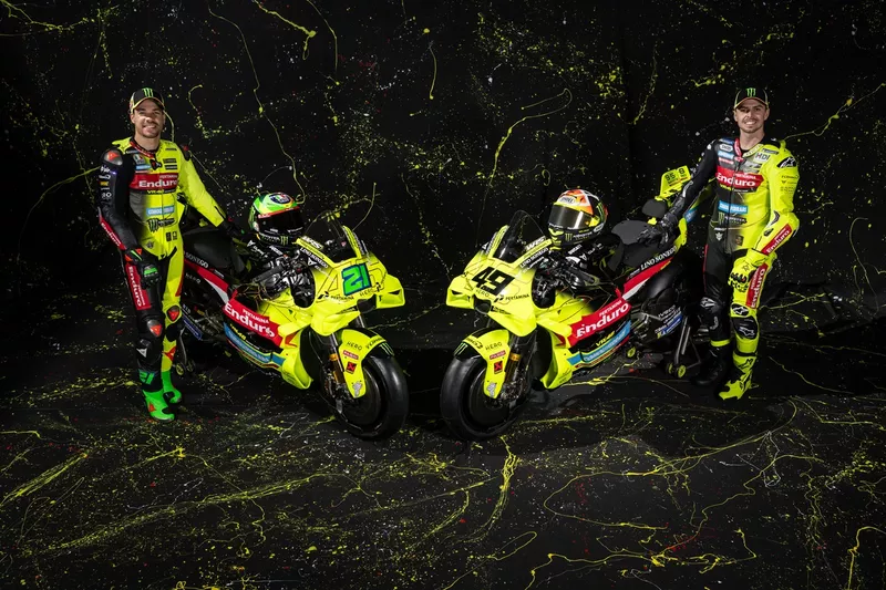 Franco Morbidelli et Fabio di Giannantonio, VR46