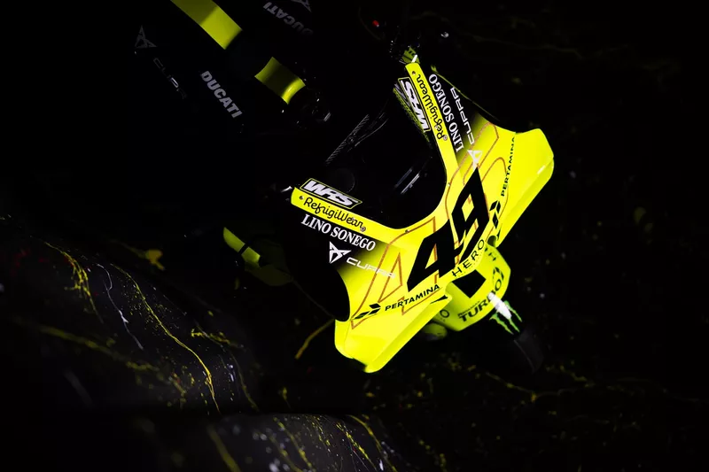 Livrée VR46 