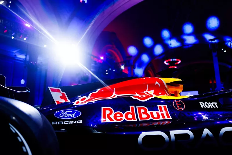 Diseño de Red Bull Racing