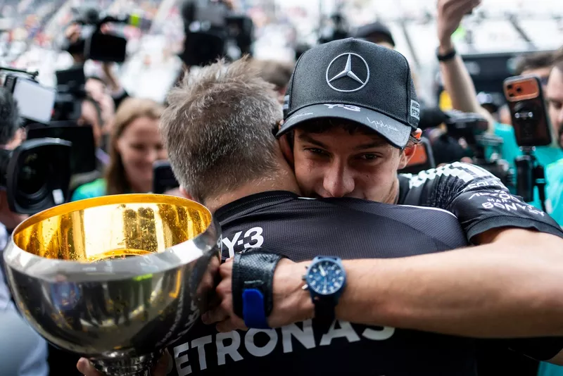 Andrea Kimi Antonelli, Mercedes