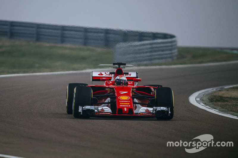 Kimi Raikkonen, Ferrari SF70H