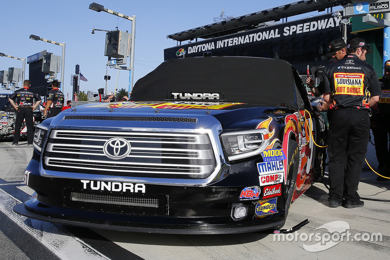 Myatt Snider, Kyle Busch Motorsports Toyota at Daytona NASCAR Truck Fotos