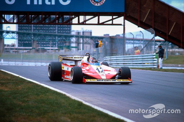 Gilles Villeneuve, Ferrari 312T3