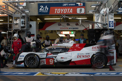 #9 Toyota Gazoo Racing Toyota TS050 Hybrid: Jose Maria Lopez, Yuji Kunimoto, Nicolas Lapierre