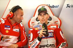 Jorge Lorenzo, Ducati Team