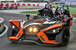 Travis Pastrana im Polaris Slingshot SLR