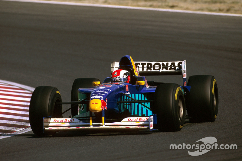 #16 : Johnny Herbert, Sauber C16
