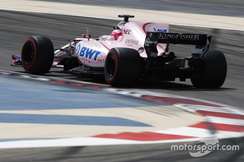 Esteban Ocon, Force India VJM10