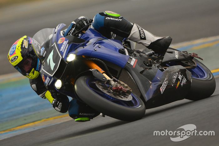 #7 Yamaha: Marvin Fritz