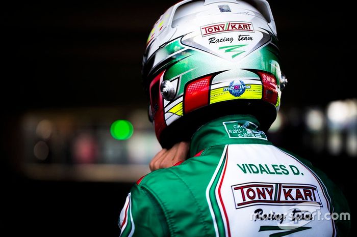David Vidales, Tony Kart