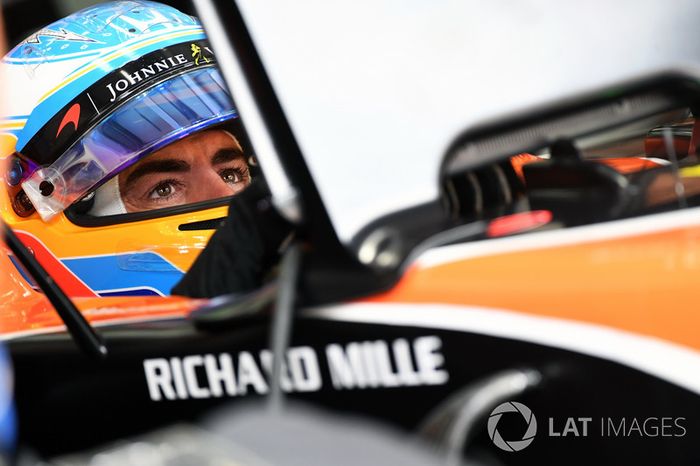 Fernando Alonso, McLaren