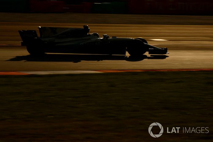 Lewis Hamilton, Mercedes AMG F1 W08