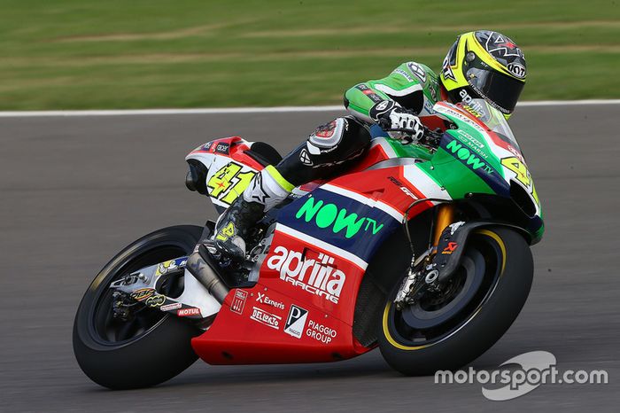 Aleix Espargaró, Aprilia Racing Team Gresini