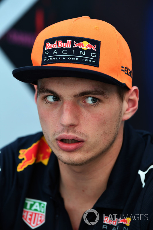 Max Verstappen, Red Bull Racing