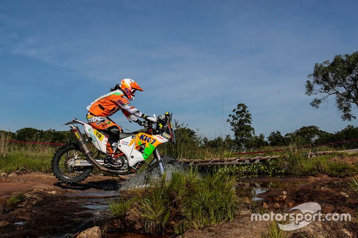 #19 KTM Racing Team: Laia Sanz