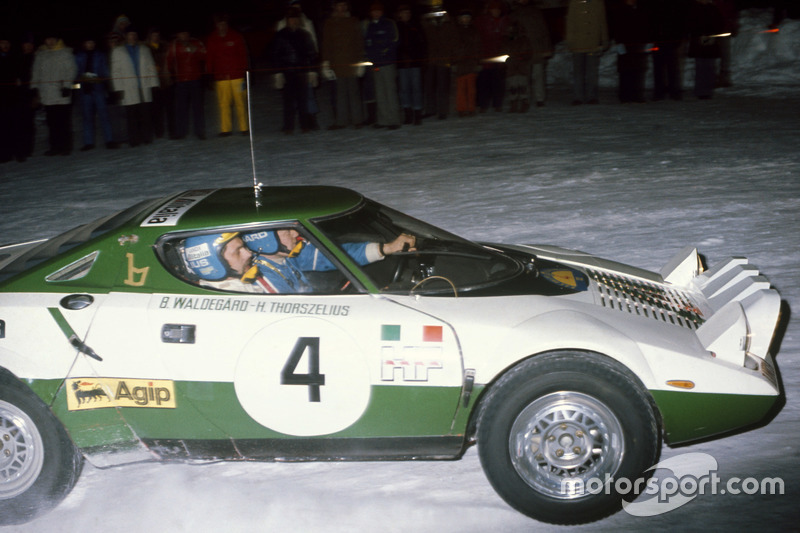 Bjorn Waldegaard, Hans Thorszelius, Lancia Stratos