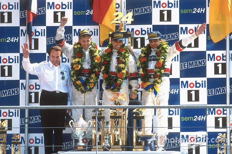 1997: Michele Alboreto, Stefan Johansson, Tom Kristensen