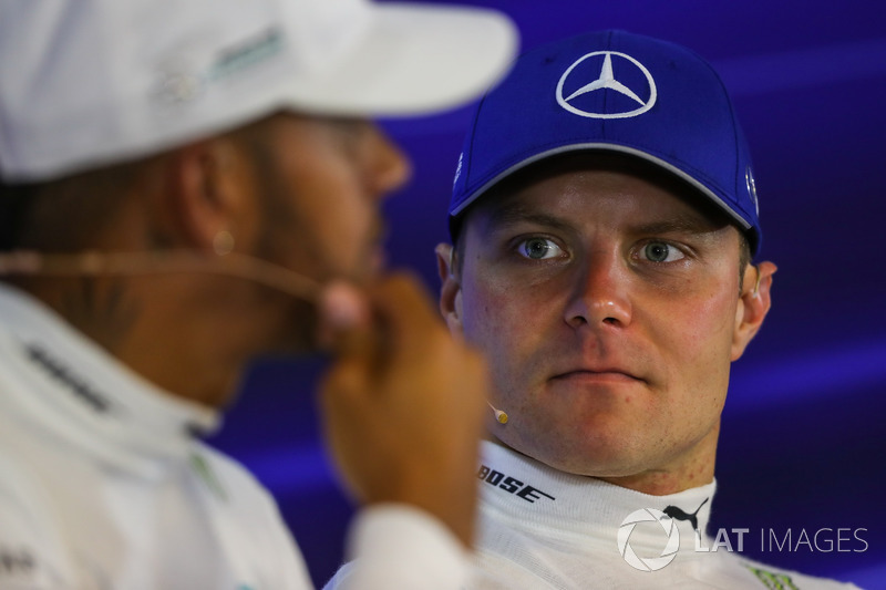 Valtteri Bottas, Mercedes AMG F1 in the Press Conference