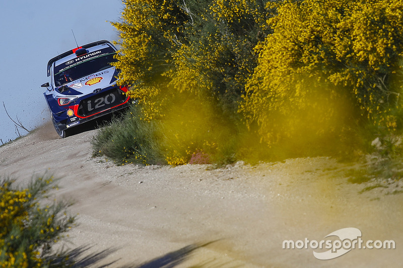 Тьерри Невилль и Николя Жильсуль, Hyundai i20 Coupe WRC