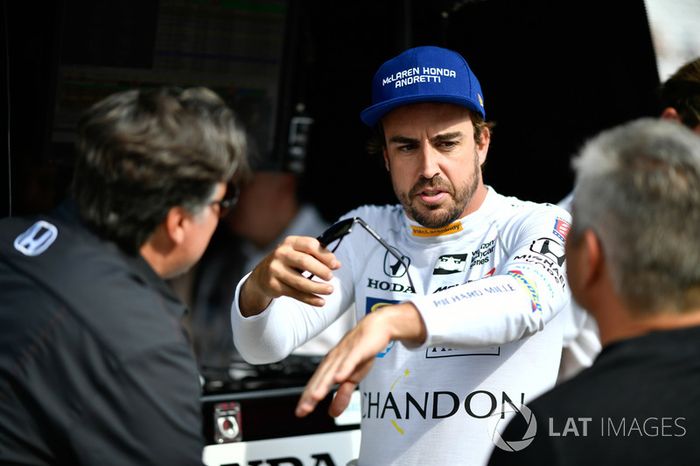 Fernando Alonso, Andretti Autosport Honda
